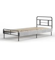 Кровати MEZA PLUS 90х200 см черные