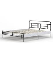 Кровати MEZA PLUS 160х200 см черные